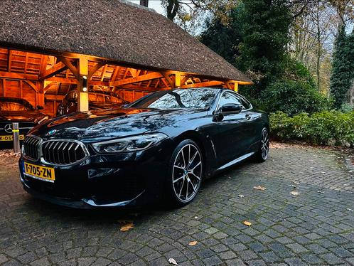 BMW 8-Serie M850i Xdr 530pk 2019 Zwart 2 jaar BMW garantie, Auto's, BMW, Particulier, 8-Serie, 4x4, ABS, Adaptieve lichten, Adaptive Cruise Control