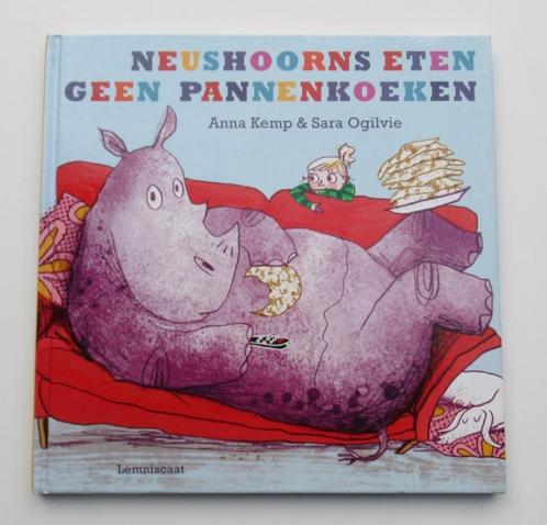 Lemniscaat 2313: Kemp - Neushoorns eten geen pannenkoeken 4+, Boeken, Kinderboeken | Kleuters, Gelezen, Fictie algemeen, 4 jaar