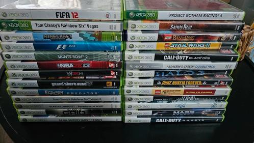 Xbox 360 met kinect en diverse spellen, Spelcomputers en Games, Spelcomputers | Xbox 360, Zo goed als nieuw, Met kinect, Ophalen of Verzenden