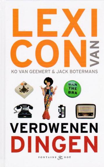 Lexicon van verdwenen dingen - van Geemert - Jack Botermans