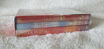 The Lion king dvd box