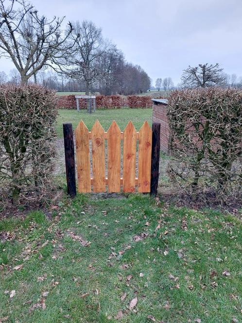 Houten hekwerk op maat, Tuin en Terras, Tuinhekken en Hekwerk, Ophalen of Verzenden