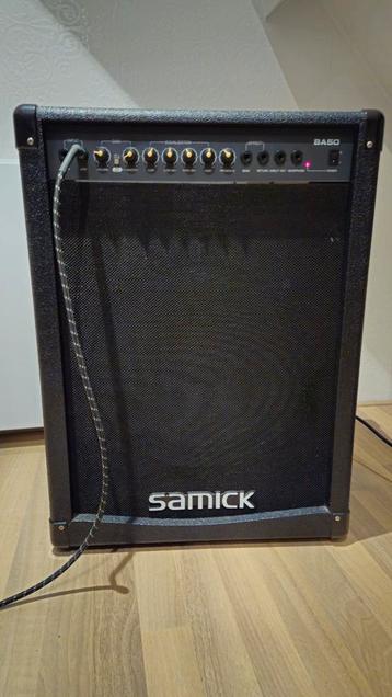 Samick bas gitaar versterker BA50