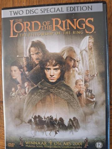 De Lord of the Rings Alle 3 delen.