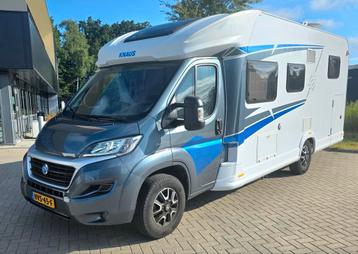 Fiat Ducato Knaus Live Wave 700 MEG Hefbed- en Enkele Bedden