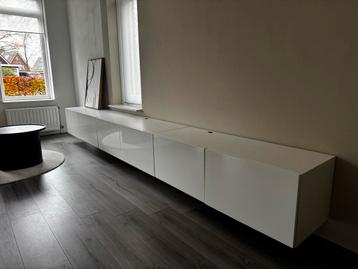 Ikea Besta Tv Meubel - Zwevend - afbeelding 1 Ikea Besta Tv Meubel - Zwevend - afbeelding 1