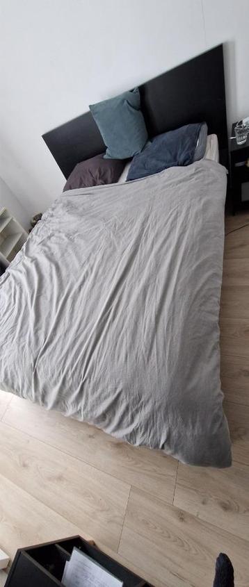 MALM bedframe zwart - afbeelding 3 MALM bedframe zwart - afbeelding 3