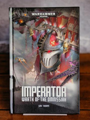 Imperator: Wrath of the Omnissiah, Warhammer 40k, hardcover