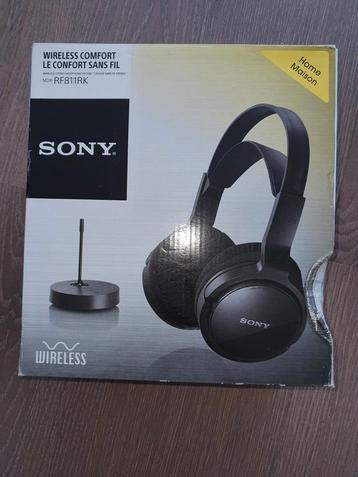 Tk SONY Headphone Systeem Wireless Stereo 