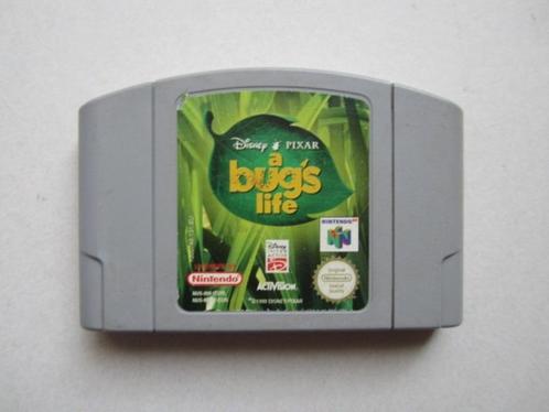 Bug's Life N64 Luizenleven Nintendo 64, Spelcomputers en Games, Games | Nintendo 64, Platform, Ophalen of Verzenden