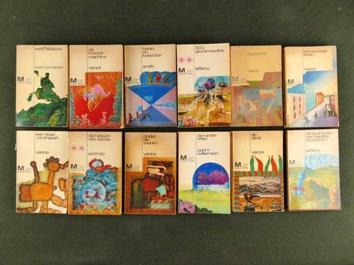 12x Science Fiction boeken: Jack Vance e.a. (1967-1972), Boeken, Science fiction, Gelezen, Ophalen of Verzenden