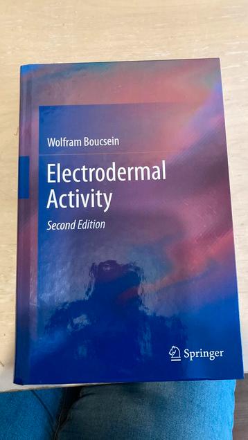 Electrodermal activity, wolfram boucsein