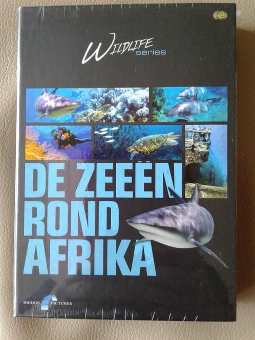 De ZEEËN ROND AFRIKA, nieuwe orig. 2 disc DVD-box, gesealed!, Cd's en Dvd's, Dvd's | Documentaire en Educatief, Nieuw in verpakking