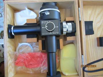 Sony camera attachment MV-1 voor microscoop