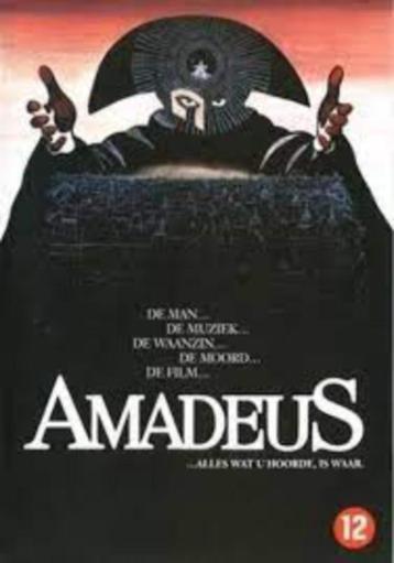 Te koop DVD Amadeus 5 euro  