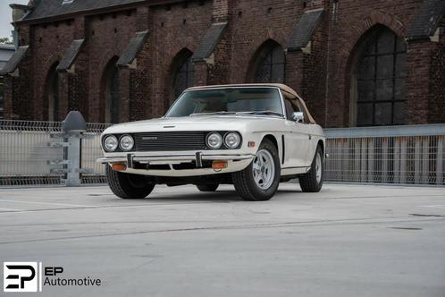 Jensen Interceptor 7.2 type lll, Auto's, Overige Auto's, Bedrijf, Te koop, 4x4, Lederen bekleding, Benzine, Coupé, Automaat, Wit