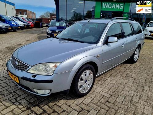 Ford Mondeo Wagon 2.0-16V Futura*BJ04*NAVI*, Auto's, Ford, Bedrijf, Te koop, Mondeo, ABS, Airconditioning, Boordcomputer, Centrale vergrendeling