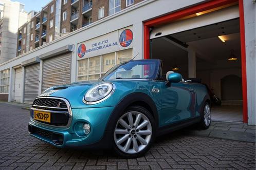 MINI Mini 2.0 Cooper S CABRIO 192pk Chili Serious Business *, Auto's, Mini, Bedrijf, Te koop, Cabrio, ABS, Airbags, Airconditioning