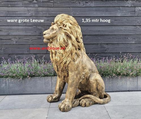 Leeuw  Olifant   Ezel  Neushoorn Hert  Gorilla  Giraffe  Enz, Tuin en Terras, Tuinbeelden, Nieuw, Dierenbeeld, Kunststof, Ophalen