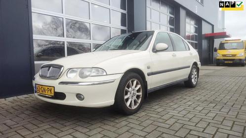 Rover 45 1.8 Club CVT NAP Automaat/Airco Inruilkoopje, Auto's, Rover, Bedrijf, Te koop, ABS, Airbags, Airconditioning, Alarm, Centrale vergrendeling