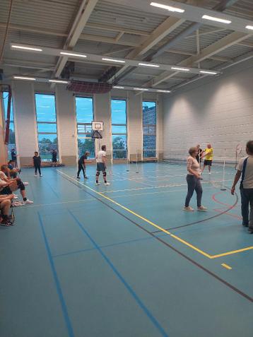 Badmintonclub presenteert "Smash voor je recht" op 4 maart