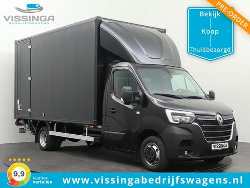 Renault Master RWD 145 pk Bakwagen 440x211x232 (21.5 m3), Auto's, Bestelauto's, Bedrijf, Te koop, ABS, Airconditioning, Alarm