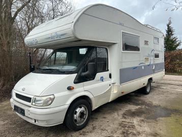 Ford Rimor camper 6 pers . 125pk. 123dkm