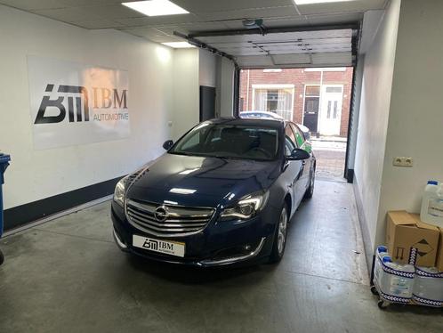 Opel Insignia 1.6 Turbo 125KW 5-DRS 2014 Blauw Camera, Auto's, Opel, Particulier, Insignia, ABS, Achteruitrijcamera, Adaptive Cruise Control