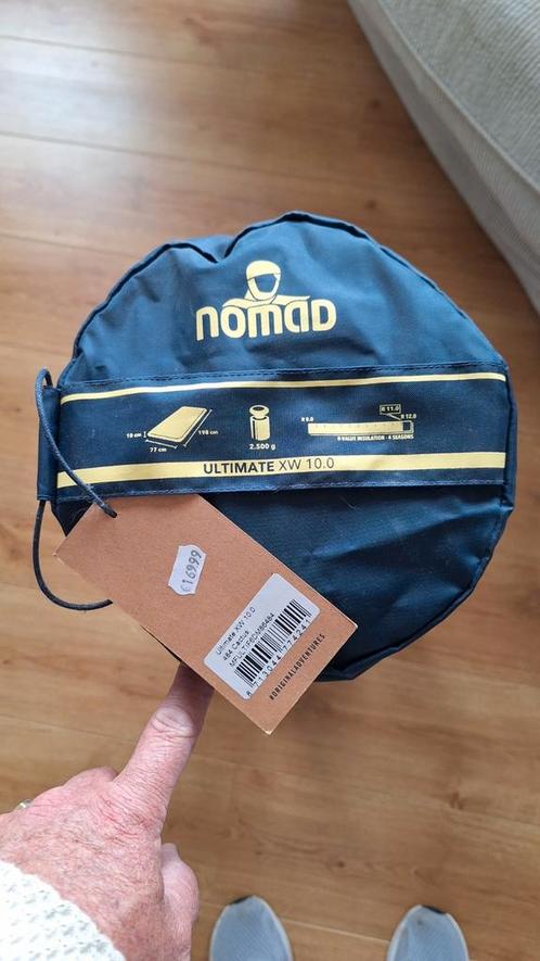 Nomad Ulimate XW 10.0 zelfopblaasbaar luchtbed, Caravans en Kamperen, Tenten, Zo goed als nieuw, Ophalen of Verzenden