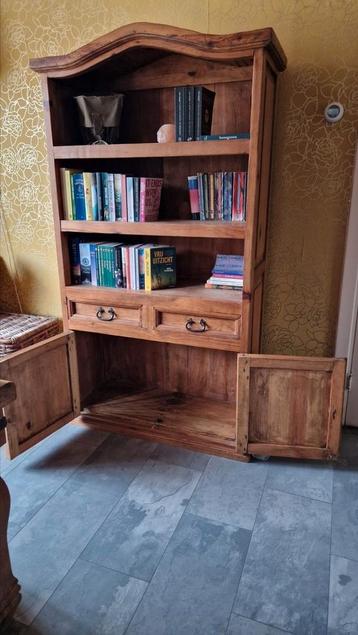 Boekenkast Mexicaans grenen - afbeelding 4 Boekenkast Mexicaans grenen - afbeelding 4