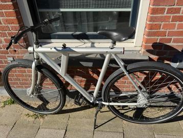 Vanmoof with A Frame
