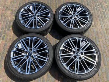 Orig 18” Kia (Pro) Ceed velgen + TPMS + 225/40R18 banden 7mm