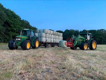 Midibalen onbemest paardenhooi