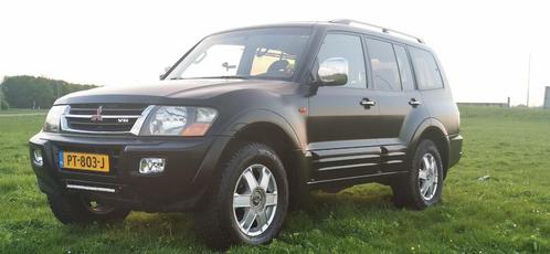 Mitsubishi Montero Limited 2001, Auto's, Mitsubishi, Particulier, Overige modellen, 4x4, Airbags, Alarm, Centrale vergrendeling