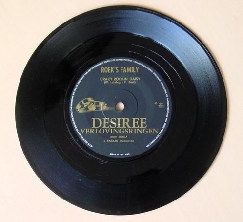 Roek's Family 1968 Single Prom 68003 Single 1 Vinyl 7", Verzamelen, Overige Verzamelen, Zo goed als nieuw, Ophalen of Verzenden