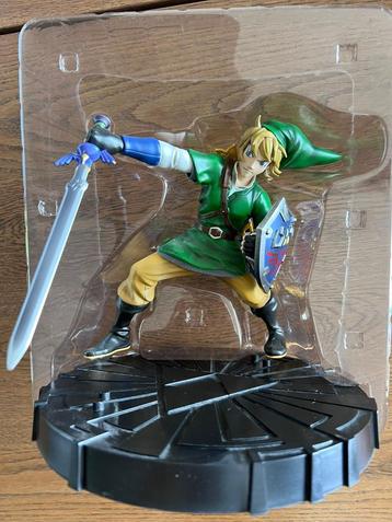 Zelda Skyward Sword Link figurine