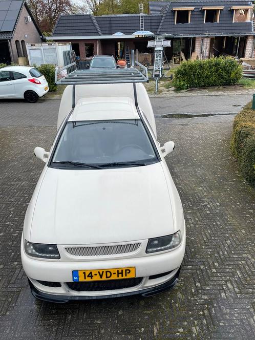 Seat Inca 1.4 Light VAN 1998, Auto's, Bestelauto's, Particulier, Seat, Benzine, Handgeschakeld, Origineel Nederlands, Overige kleuren