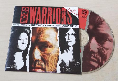Once Were Warriors - What's The Time Mr Wolf CD Single 2trk, Cd's en Dvd's, Cd Singles, Zo goed als nieuw, Ophalen of Verzenden