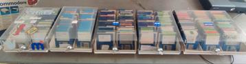 diskette bakken met 80 Amiga games of non games 