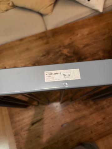 IKEA KOMPLEMENT broekenrek + paneel voor PAX (gratis) 50cm - afbeelding 2 IKEA KOMPLEMENT broekenrek + paneel voor PAX (gratis) 50cm - afbeelding 2