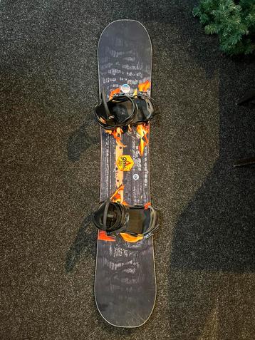 GNU riders choice 162w snowboard te huur