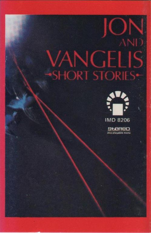 Jon and Vangelis - Short stories, Cd's en Dvd's, Cassettebandjes, Gebruikt, Origineel, 1 bandje, Ophalen of Verzenden