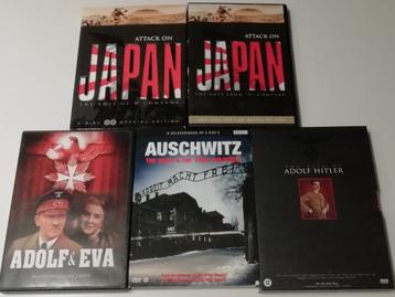 2e Wereldoorlog collectie : docu’s  (63 titels op 108 dvd’s)