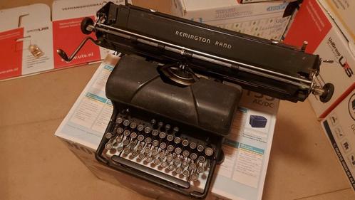 Remington Rand typemachine van vijftiger jaren, Diversen, Typemachines, Gebruikt, Ophalen