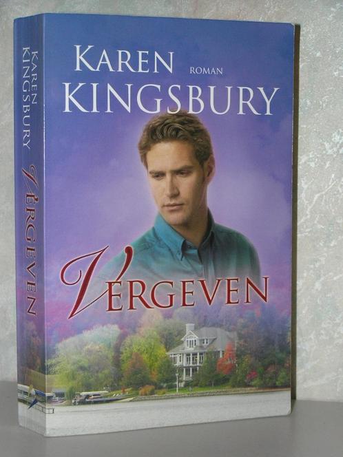 Karen Kingsbury - Vergeven (christelijke roman), Boeken, Romans, Zo goed als nieuw, Ophalen of Verzenden