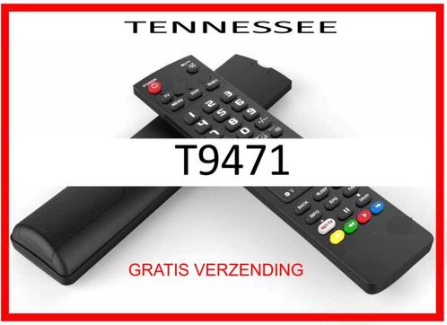 Vervangende afstandsbediening voor de T9471 van TENNESSEE., Audio, Tv en Foto, Afstandsbedieningen, Nieuw, Ophalen of Verzenden
