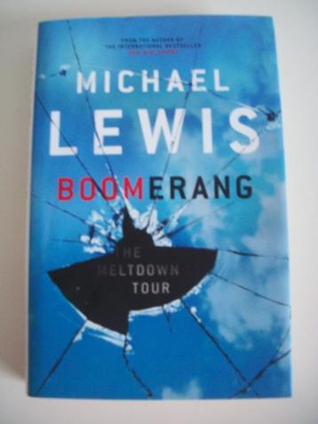 Boomerang - The Meltdown Tour - Michael Lewis - zgan 