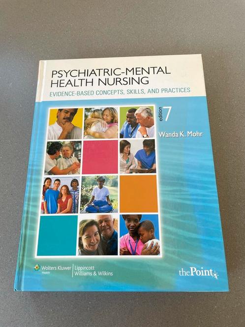 psychiatric-mental health nursing. Wanda Mohr. NIEUW boek, Boeken, Studieboeken en Cursussen, Nieuw, Ophalen of Verzenden