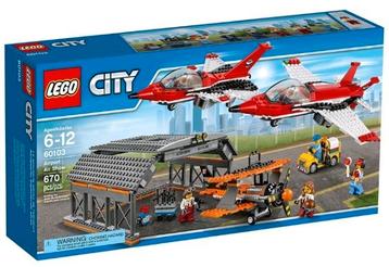 Lego vliegshow hangar 60103 NIEUW