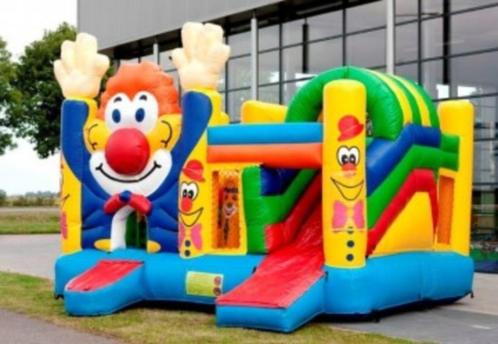 te huur: Springkussen multiplay Clown, Hobby en Vrije tijd, Feestartikelen | Verhuur, Nieuw, Overige, Ophalen of Verzenden